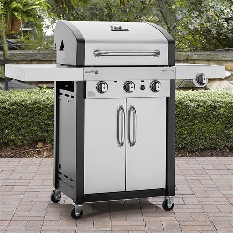 Char-Broil grill side burner